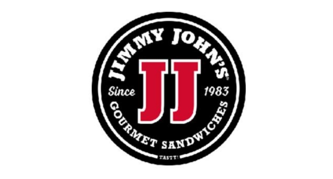 Jimmy John $10 or more order up to $10 Off